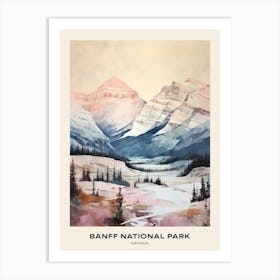 Banff National Park Canada 1 Poster Art Print