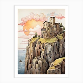 Cliff House Art Print