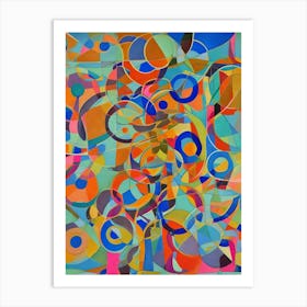 Abstract Painting 476 Art Print