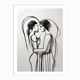 'Love' 2 Art Print