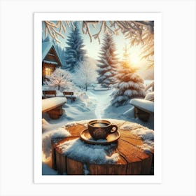 Cup Of Coffee 1 Art Print