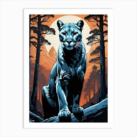 Panther Art Print