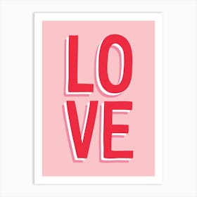 Love Art Print