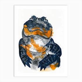 Alligator 9 Art Print