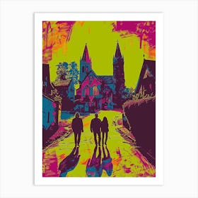 St Mary'S Church Art Print