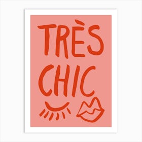 Tres Chic Art Poster_2043050 Art Print