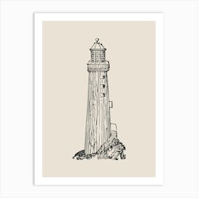 Lighthouse 1 Art Print