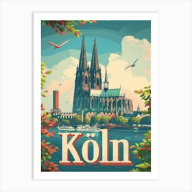 Cologne Germany Art Print