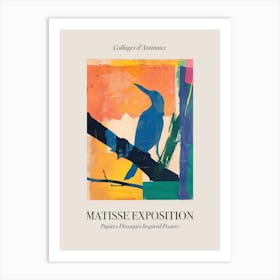 Bird 3 Matisse Inspired Exposition Animals Poster Art Print