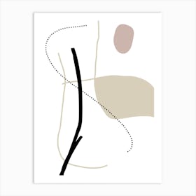 Body in Motion Art Print Art Print