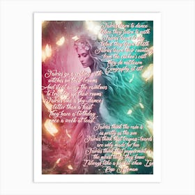 Fairy Song Art Print