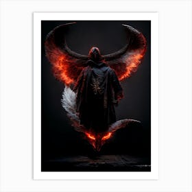 The Devil Art Print