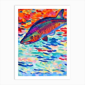 Nurse Shark Matisse Inspired Art Print