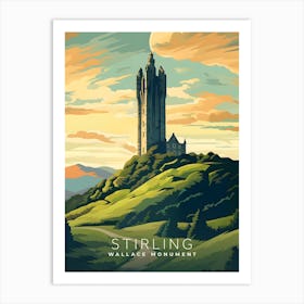 Stirling Wallace Monument Art Print