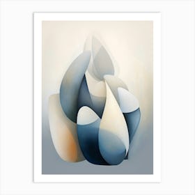 Poster Canvas Scandi Abstract Pp 3 Art Print