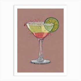 Margarita 7 Art Print