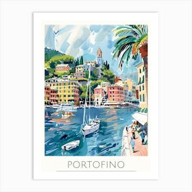 Portofino 1 Art Print