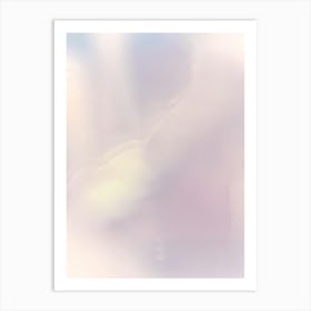 Abstract Blurry Background Art Print