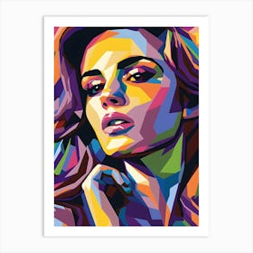 Lana Del Rey Art Print