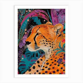 Cheetah 78 Art Print