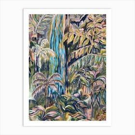 Tropical Jungle 1 Art Print