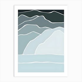 Shape Sky Symbol Art Print