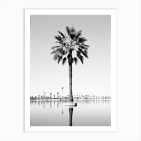 Palma De Mallorca, Spain, Black And White Photography 4 Art Print