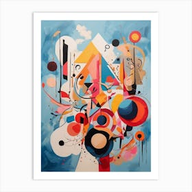 Abstract Painting 38 Art Print