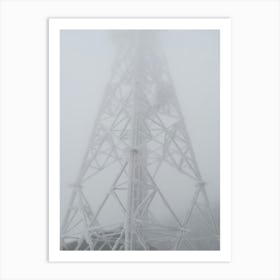 Fog Tower Art Print