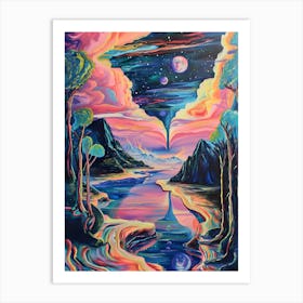 Dreamscape Art Print