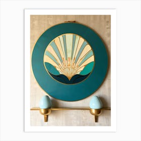 Deco Wall Art Art Print