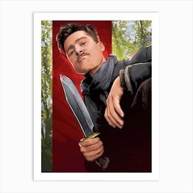 Inglourious Basterds II Art Print