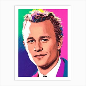 Heath Ledger Pop Movies Art Movies Art Print