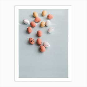 Easter Eggs 185 Art Print