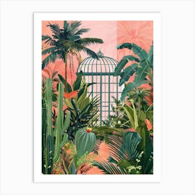 Cactus Garden 10 Art Print