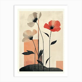 Poppies 45 Art Print