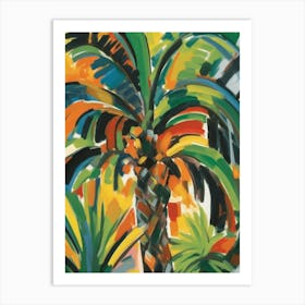 Palm Tree Art Print