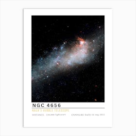 Ngc 456 Art Print