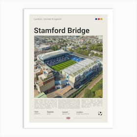 Chelsea - Stamford Bridge Art Print