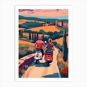 Tuscany 2 Art Print