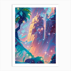 Dreamscape 12 Art Print