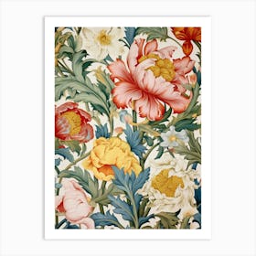 William Morris Wallpaper 123 Art Print