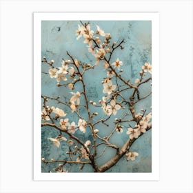 Blossoming Cherry Tree 2 Art Print