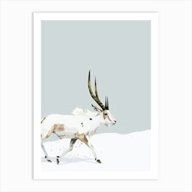 Antelope 20 Art Print