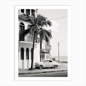 Puerto Rico, Black And White Analogue Photograph 1 Art Print
