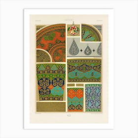 Indian Pattern, Albert Racine 2 Art Print