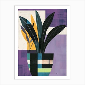 Potted Plant 31 Art Print