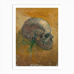 Skull (1887), Vincent Van Gogh Art Print
