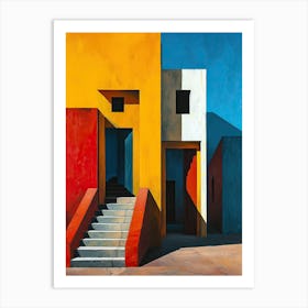 Aguascalientes Artistry: Central Mexico Charms, Mexico Art Print