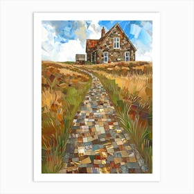 Scottish Cottage 2 Art Print